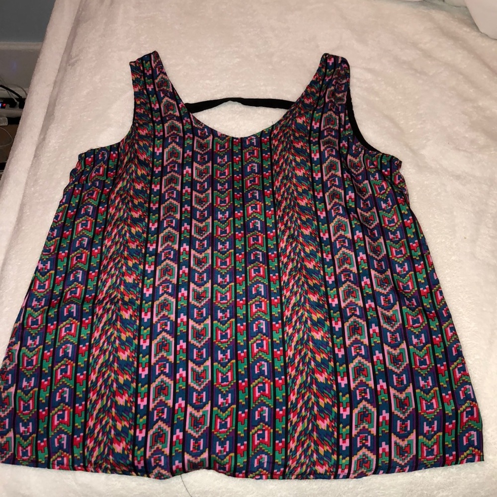 Pattern tank